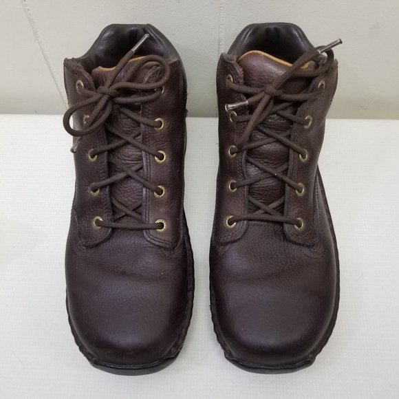 Irish Setter VOYAGER Brown Ankle Boots 3852 Leather‎ 8.5EE Work Outdoors